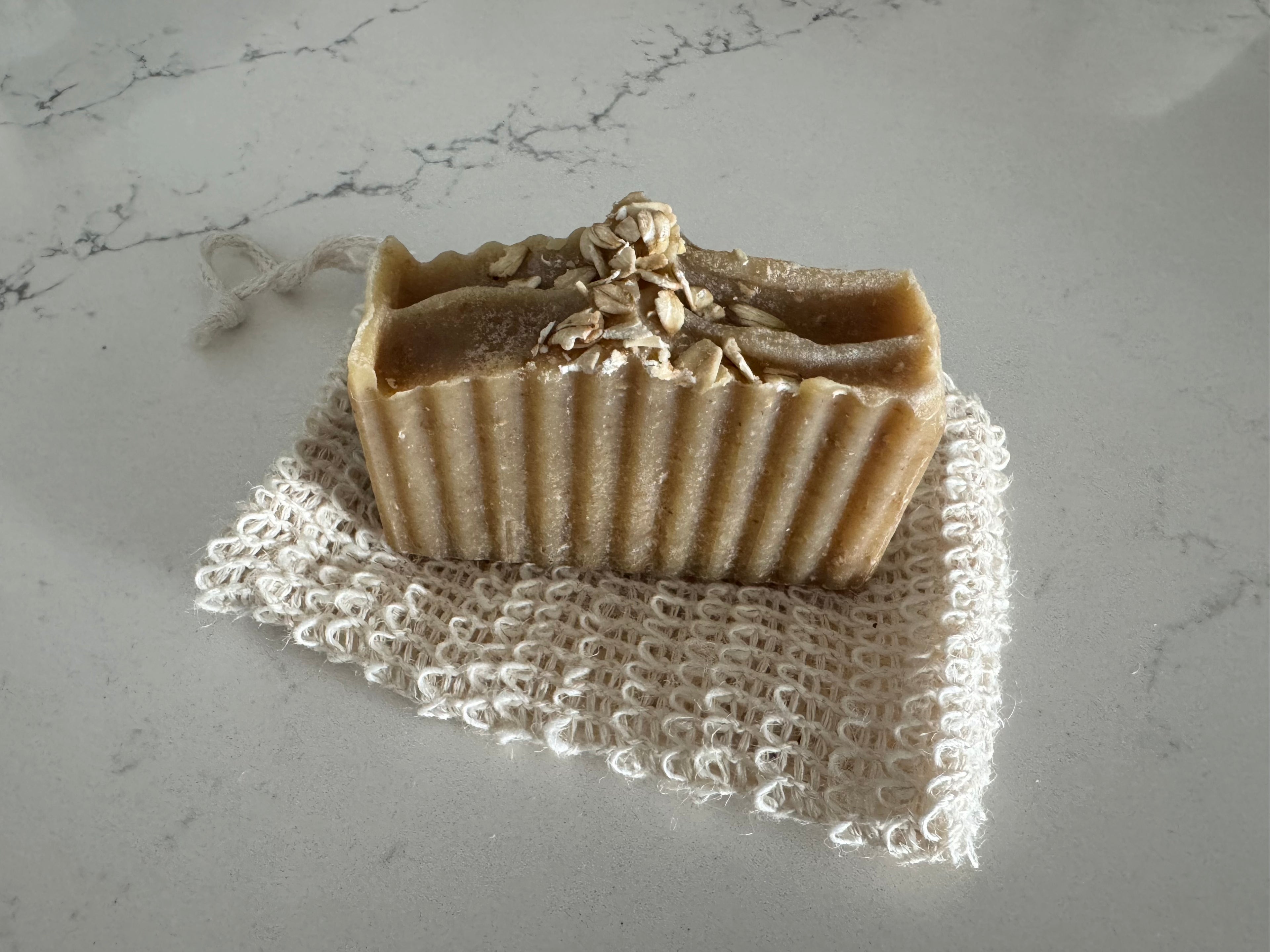 Oatmeal Cold Process Soap Bar