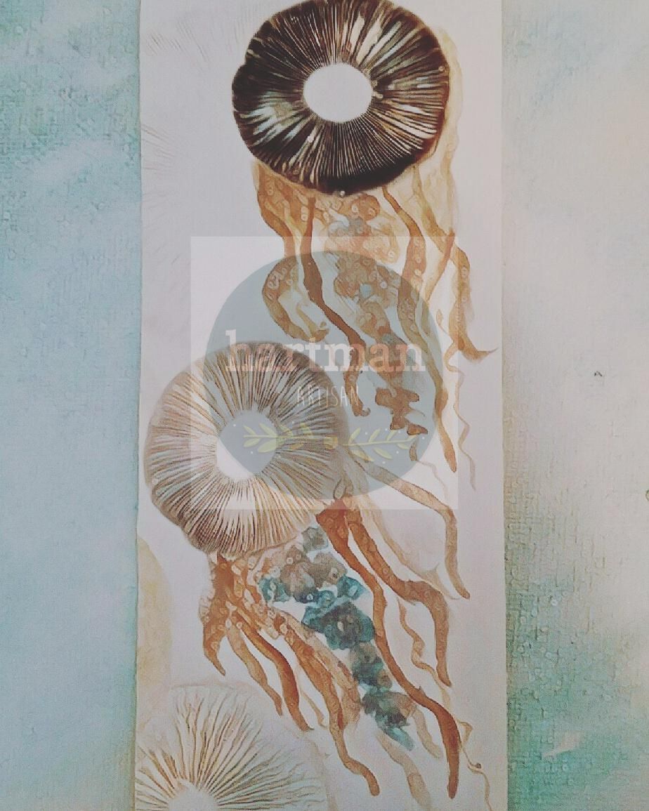 Shroomjellies Card - Blank 5x7